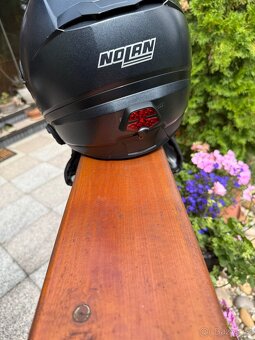 Prodám helmu na moto NOLAN + rukavice na moto - 2