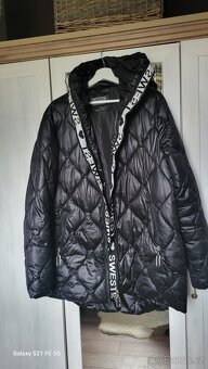 BUNDA ZIMNÍ PROŠÍVANÁ MÓDNÍ vel.XXL - 2