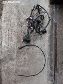 Čínský skútr směs dílů - 2