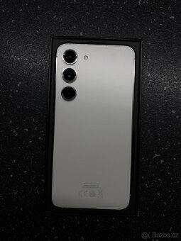 Prodám Samsung Galaxy S23 - 256 GB,bílý - 2