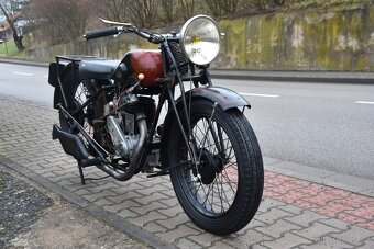 Předválečná pětistovka Soyer JAP 500 SV z roku 1929 - 2