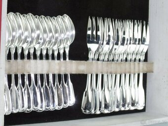 Příbory Wilkens Augsburger Thread 800 Silver, stolní příbory - 2