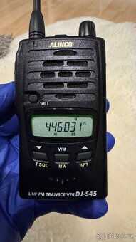 Alinco DJ-S45, PMR446, UHF, Nová TOP - 2