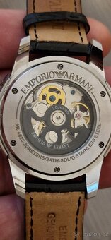 EMPORIO ARMANI AR4625 hodinky TOP stav jako nové - 2