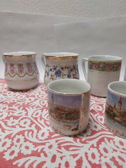 Porcelánové hrnky - 2