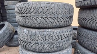Pneu zimní, 4 ks, rozměr 205/55/16, 91T, zn. DUNLOP - 2