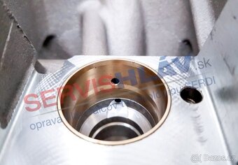 Hlava Válců 2,5 TDI PD KOMPLET repas - 2