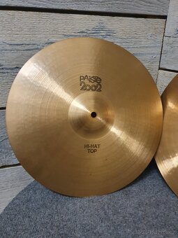 hi-hat 14" Paiste 2002 Black Label 70s - 2