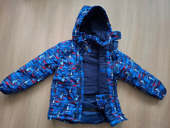 zimní bunda vel. 116 - 2