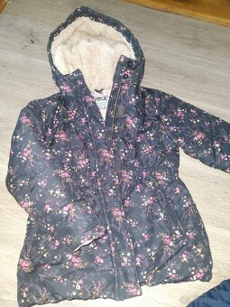 Zimní kabátek 122/128 - 2