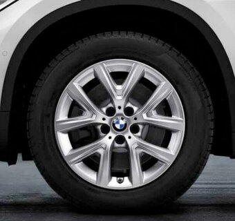 17" ALU kola  Styling 574 Y-Spoke 5x112 zimní sada - 2