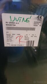 Dithermové izolační dvojsklo - 2