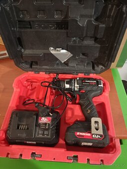 Aku vrtačka Parkside Performance Nefunkční - 2