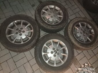Zimní komplet al kola 16" ORIGINAL NISSAN X-Trail - 2