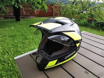 helma Acerbis, vel. L 59-60, enduro , se sluneční clonou - 2