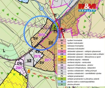 Prodej pozemku k bydlení, Vysoké Žibřidovice, 5 203 m² - 2