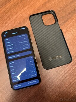 iPhone 13 PRO Max, 256GB + pouzdro Tactical - 2