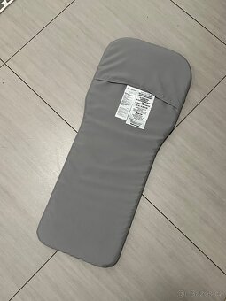 Bugaboo Donkey matrace s potahem Grey - 2