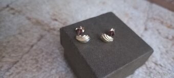 Zlaté naušnice 14karát - 2