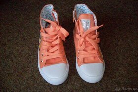 Dívčí plátěné tenisky vel.35 - 2