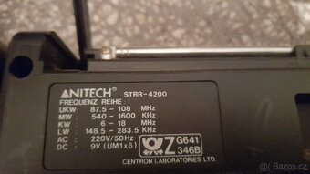 Radiomagnetofon Anitech - 2