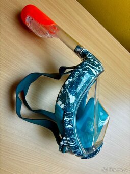 EASYBREATH šnorchlovací maska SUBEA - 2