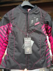 ICON  WIREFORM vel:S/M Dámská tex. bunda - 2