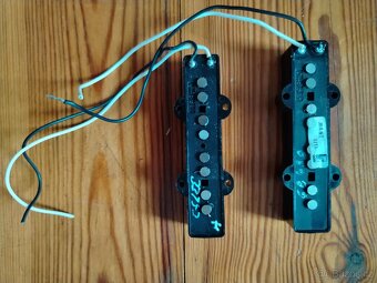 Sada snímačů na JB - 2