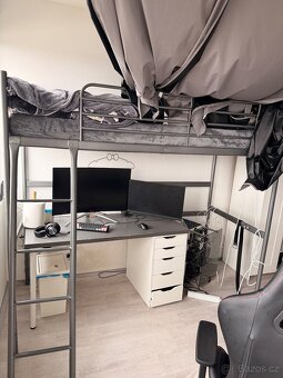 Patrová postel s matrací - 2