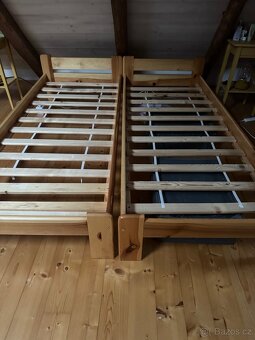 Dřevěné postele - 2