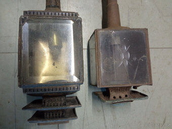 Lampy na kočár - 2