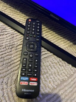 Hisense TV 43"(108cm),4K,One Play - 2