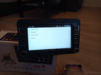 2din autorádio s androidem VW, Škoda, Seat - 2