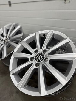 ORIGINÁLNÍ ALU SADA VW PASSAT R17 - 2
