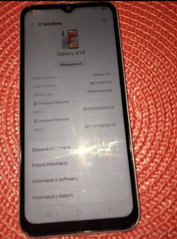 Prodám Samsung Galaxy A 14 - 2
