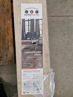 Plovoucí podlaha laminátová - 2