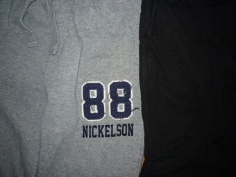 2x tepláky vel 146-152, cena za oboje - 2