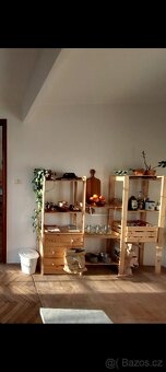 Police IKEA albert + komoda rast - 2