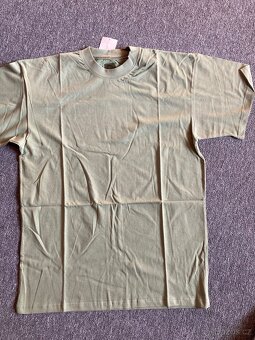 Trička khaki AČR - 2