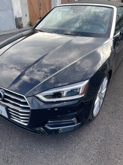 Audi A5 Cabriolet, 2.0TFSI STronic Quattro, 30 TKm, DPH - 2