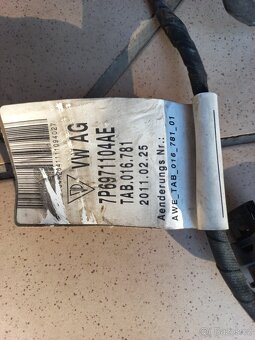 Kabeláž zadních PDC 7P6 971 104AE - 2