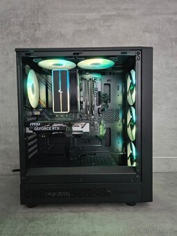 Herní PC/Ryzen 5/RTX 5050 8GB/16GB RAM/1TB SSD - 2