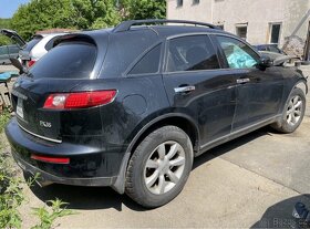 INFINITI FX35 V6 2005 AUTOMAT - 2