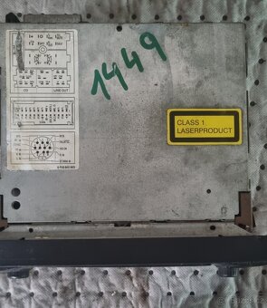 A6 c5 navigace rns - 2