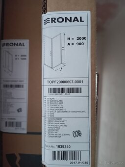 Sprchovy kout Ronal 90x120 - 2