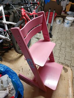 Dětská rostoucí židle - 2