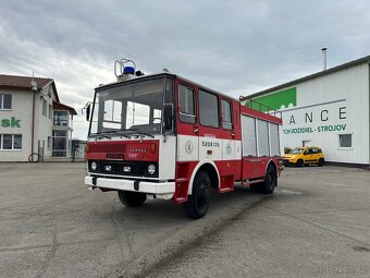 KAROSA hasičské vozidlo 1990 VIN 017 - 2