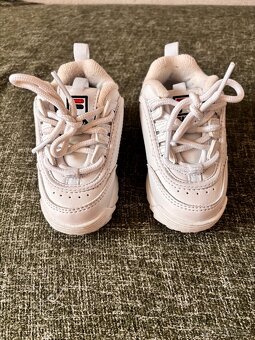 Botičky značky Fila,vel.22 - 2