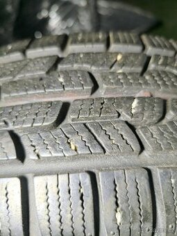 Zimní pneumatiky 100kč/ks Firestone Winterhawk - 2