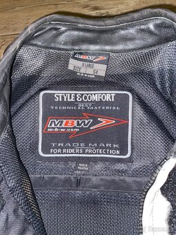 Kožená kombinéza MBW - 2